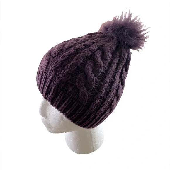 Simply Vera Vera Wang | Accessories | Cable Knit Beanie Hat 